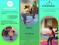 Hula Hoop Workshop Kinder